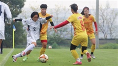 ĐT nữ Việt Nam thắng giòn giã đội bóng của Nhật Bản